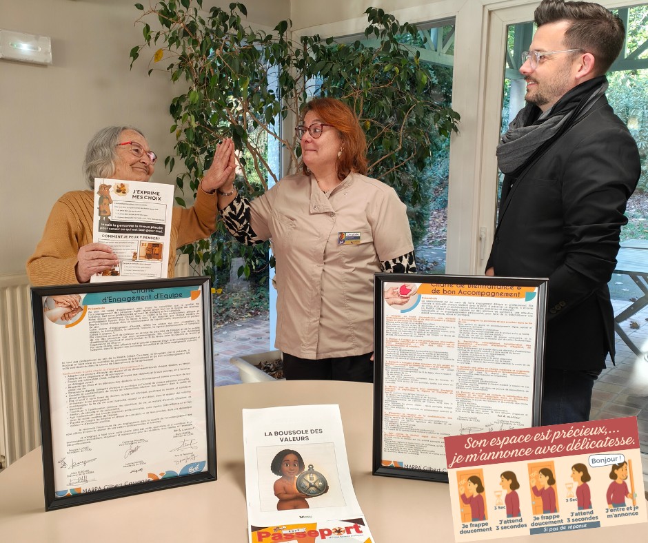 Les actions d'accompagnement à la MARPA