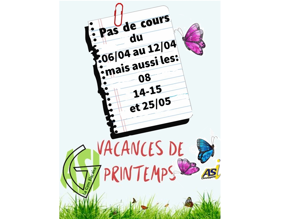 Congés de printemps
