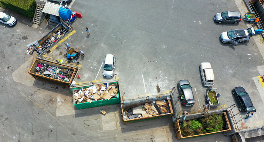 Horaires d’ouverture des centres de recyclage modifiés durant la canicule