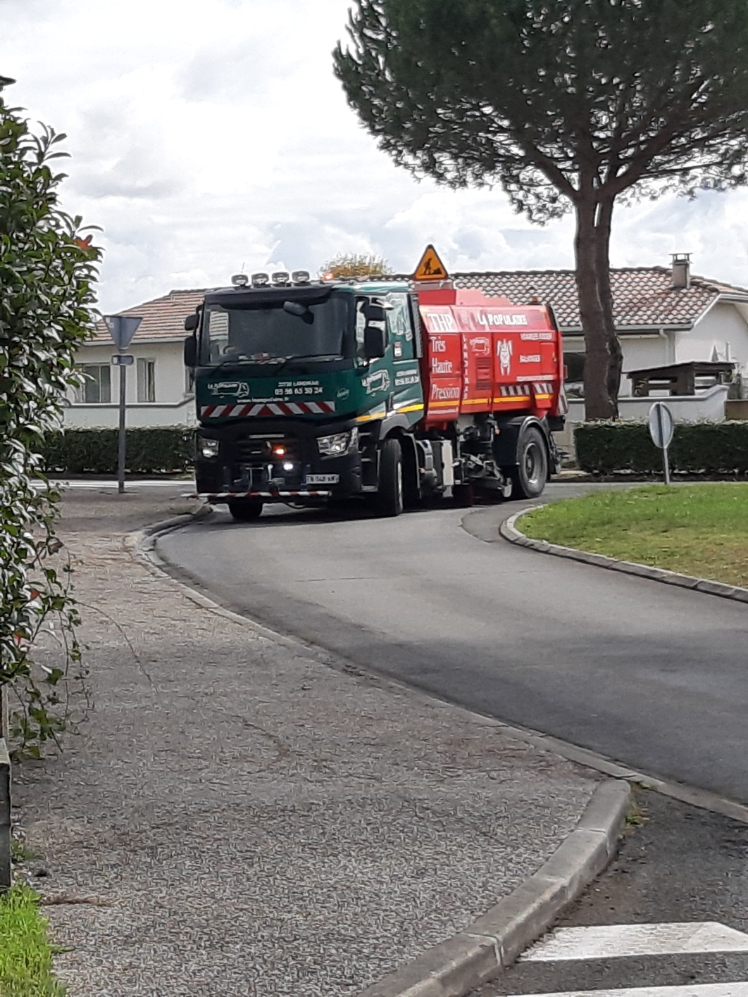 Balayage de la voirie les 20, 21 et 22 août