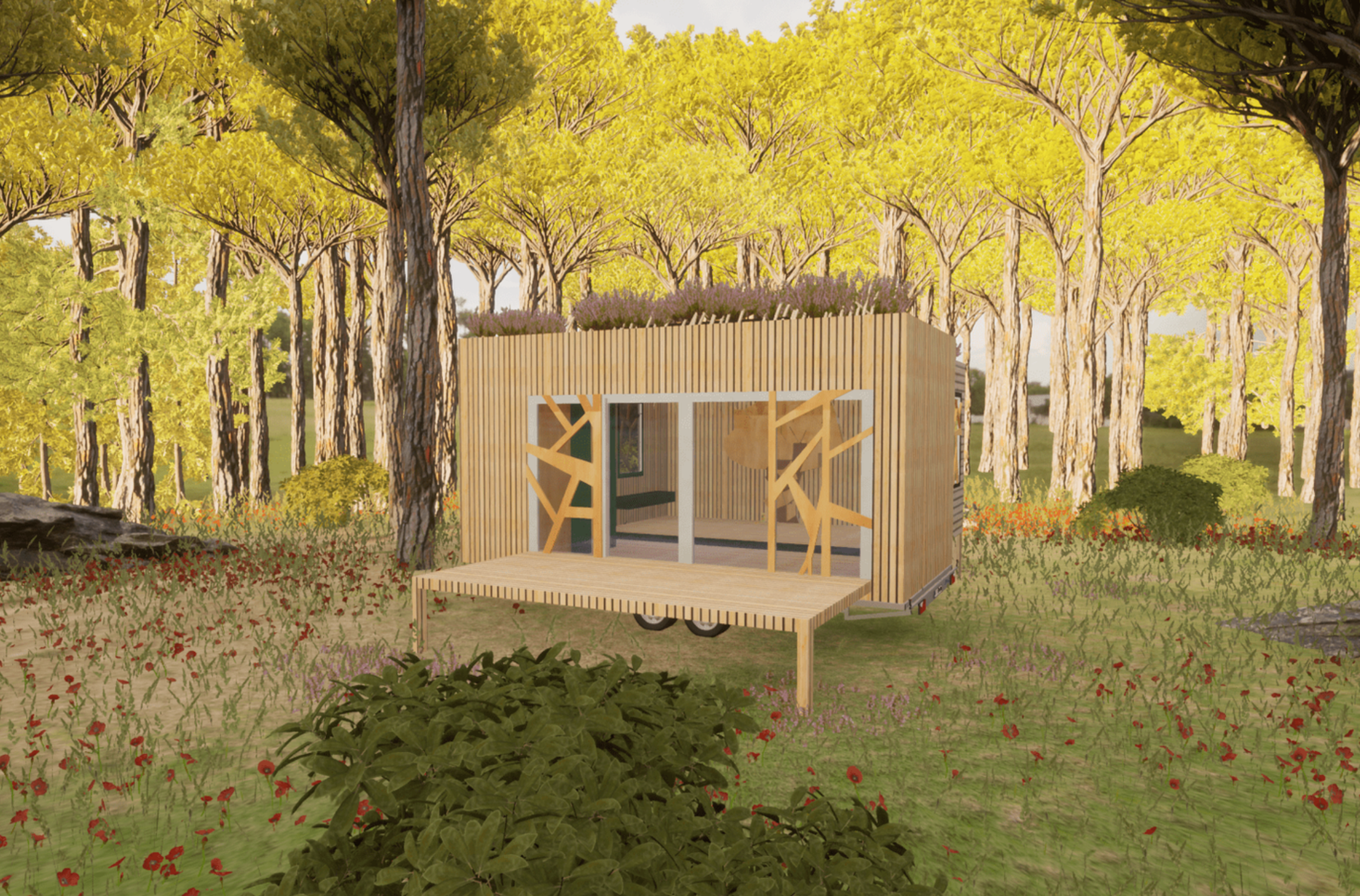 COMMENT FINANCER MA TINY HOUSE ?