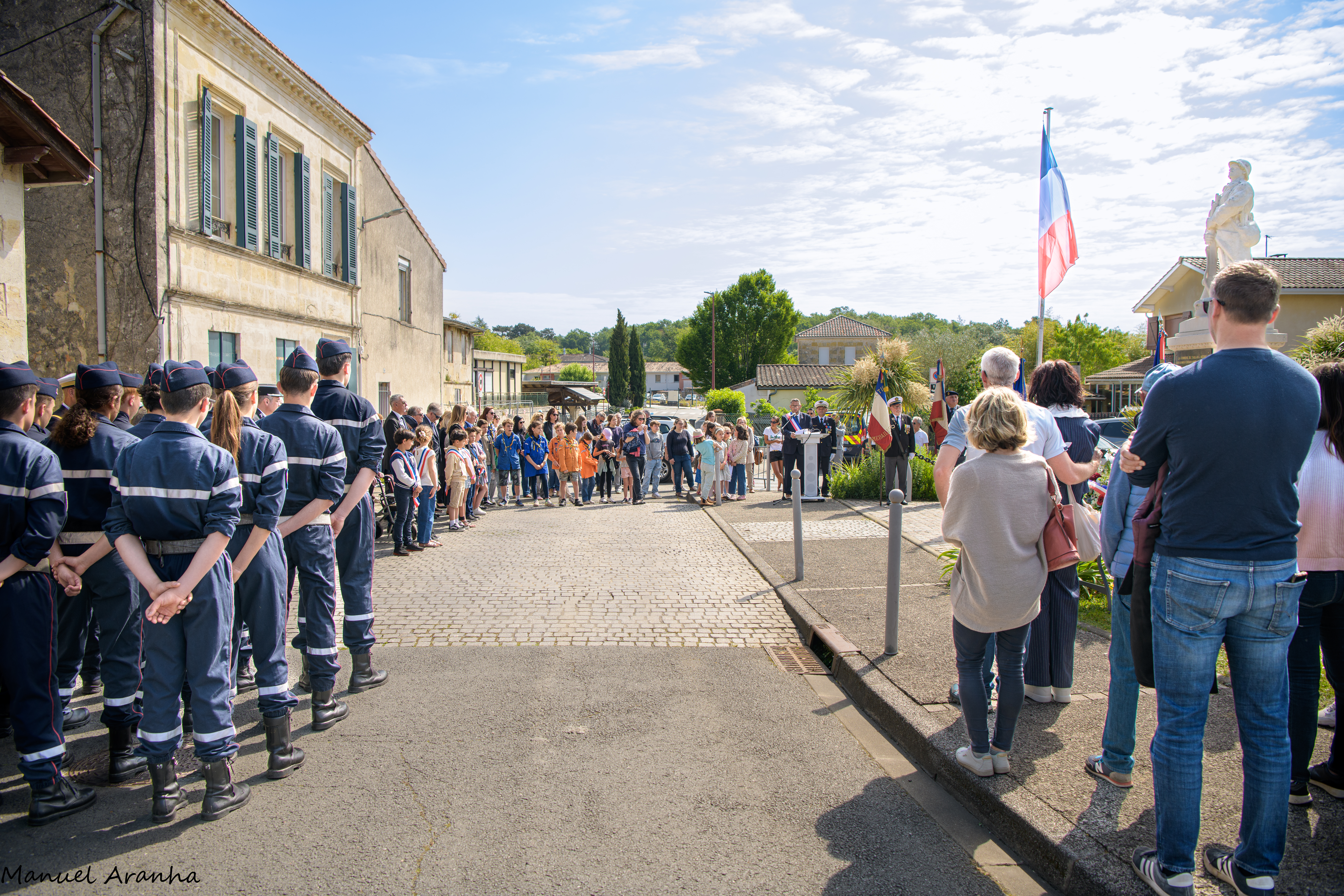 COMMEMORATION DE LA VICTOIRE DU 8 MAI 1945