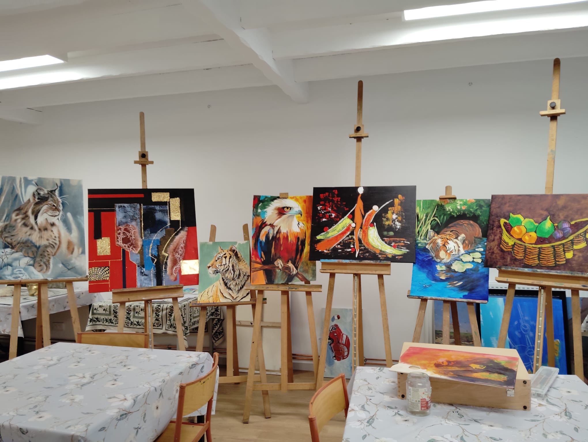 Le Taillan Arts Peinture