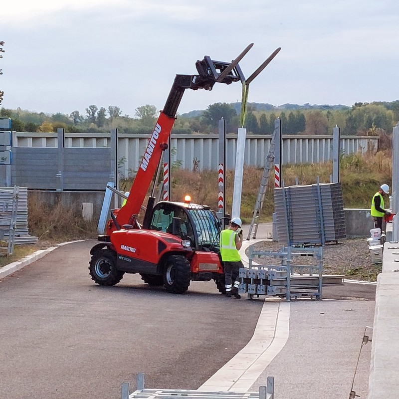 EXERCICE DE MONTAGE DE LA DIGUE DE BOÉ VILLAGE
