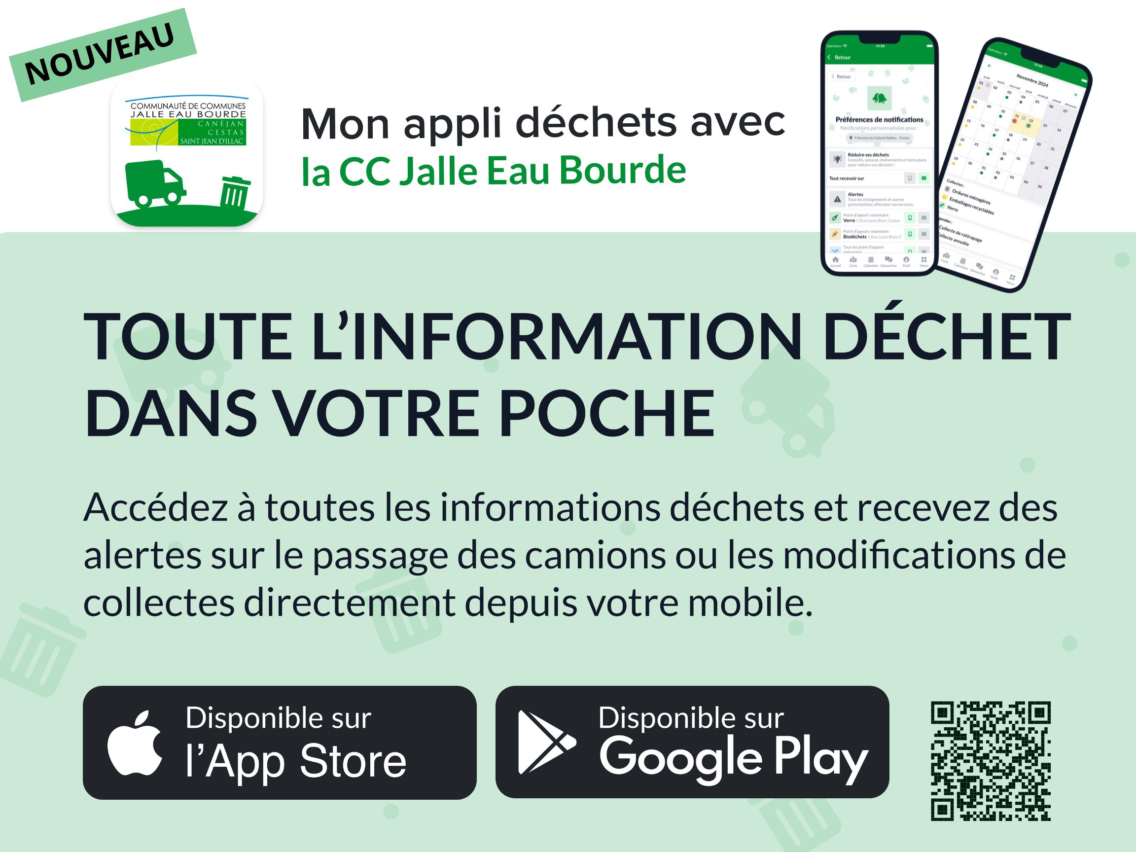 NOUVEAU - Mon appli déchets