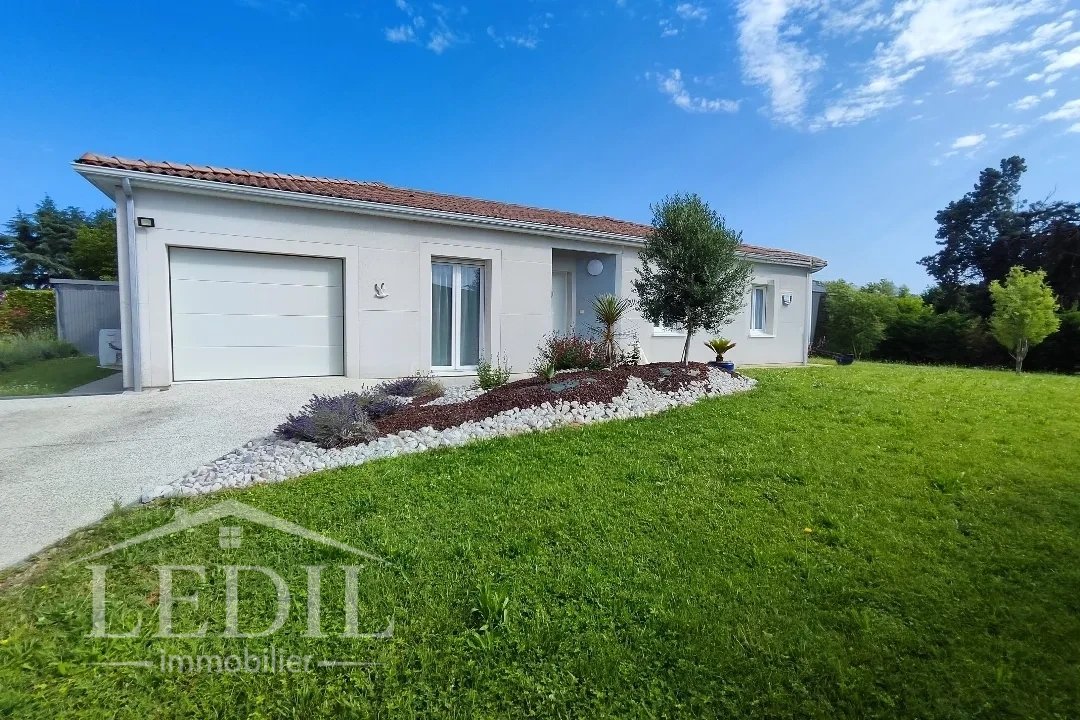 PLAIN-PIED BOÉ - 4 CHAMBRES - PISCINE