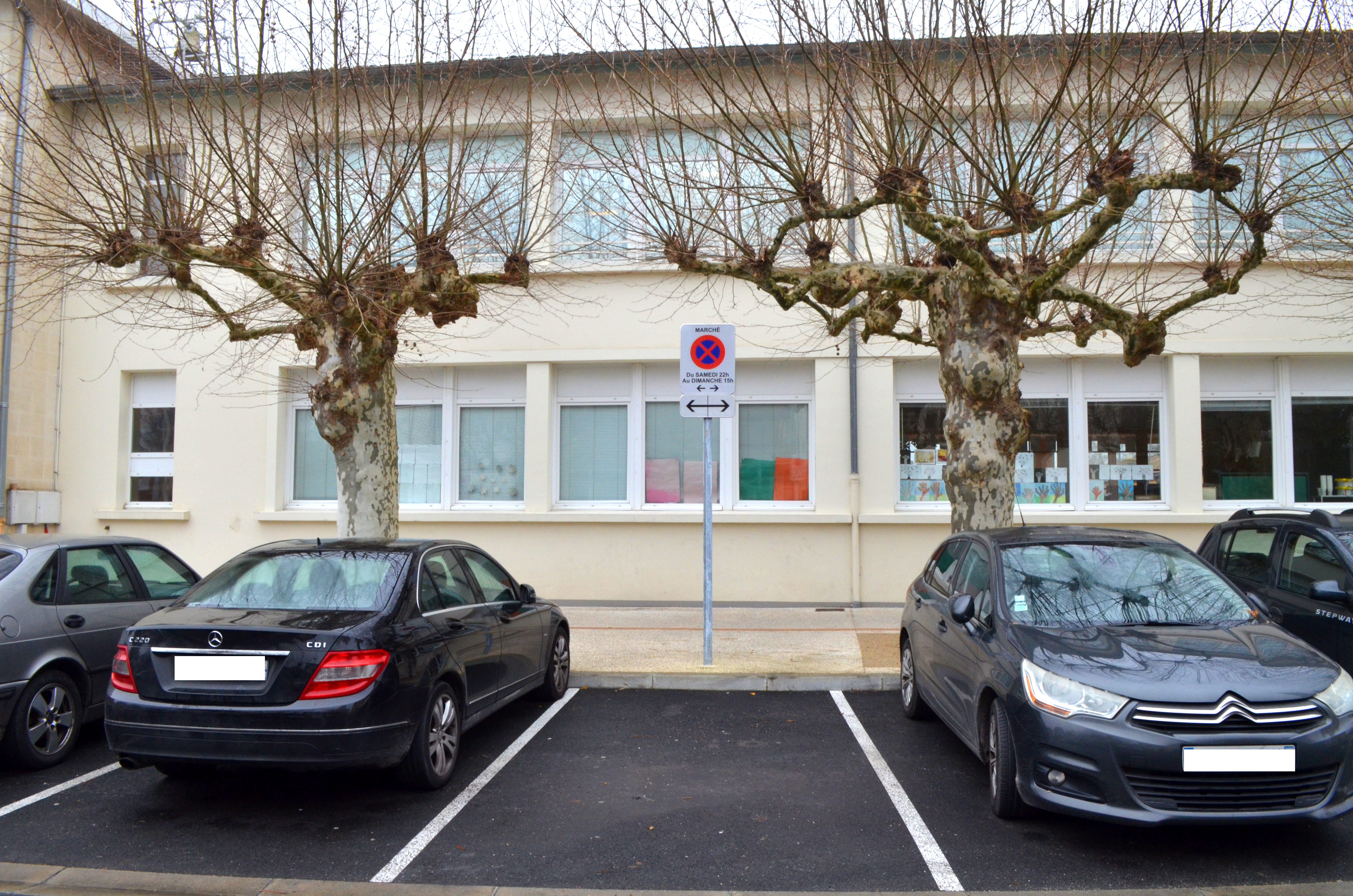 Stationnement interdit