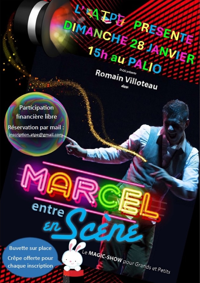 L'ATPE vous offre un moment magique !