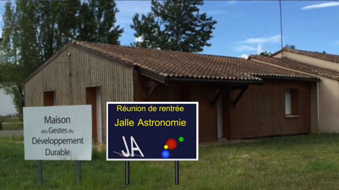 Réunion de rentrée 2021-2022