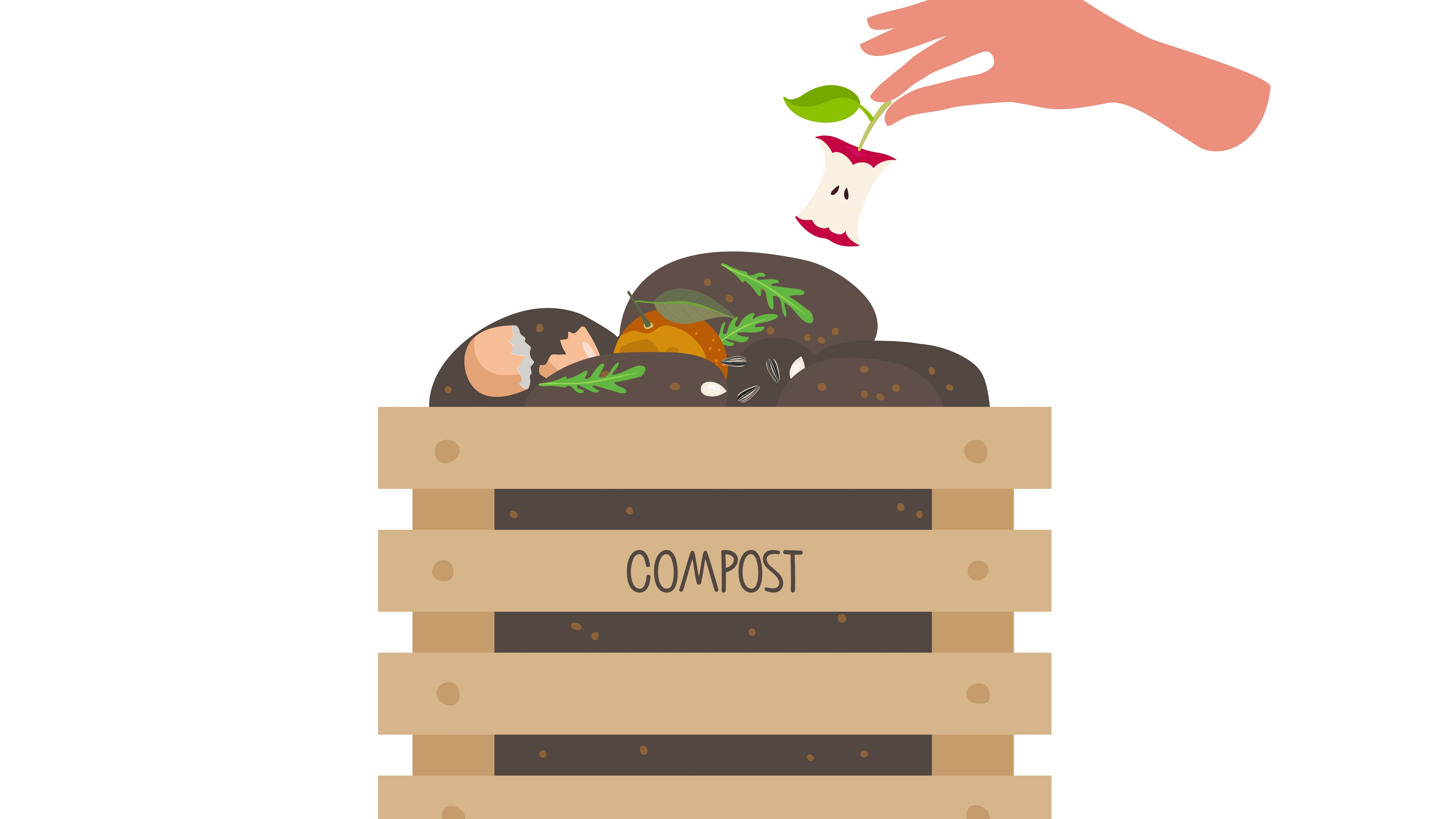 Vente de composteurs