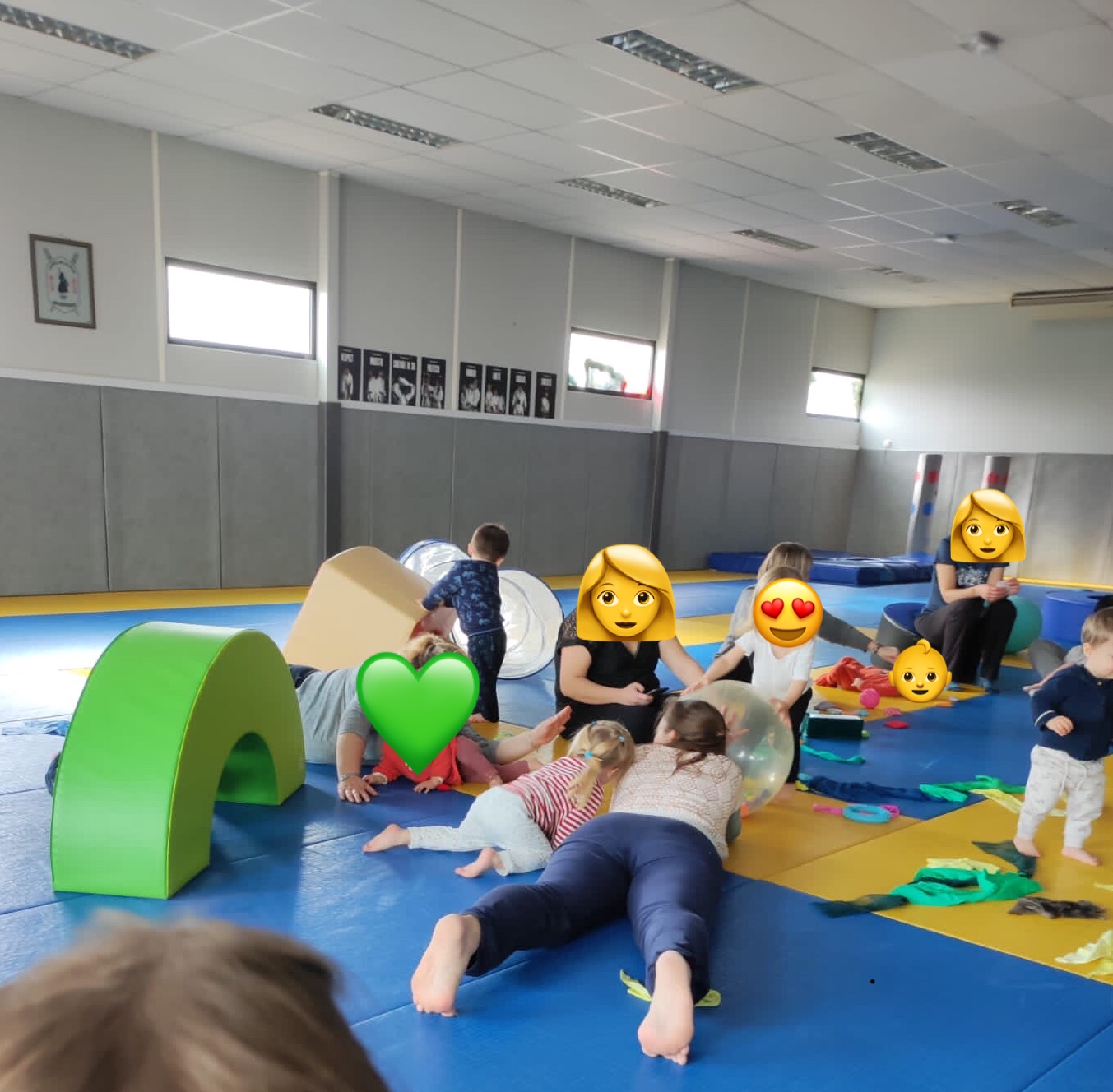 RPE Colibri - soirée et matinée au dojo