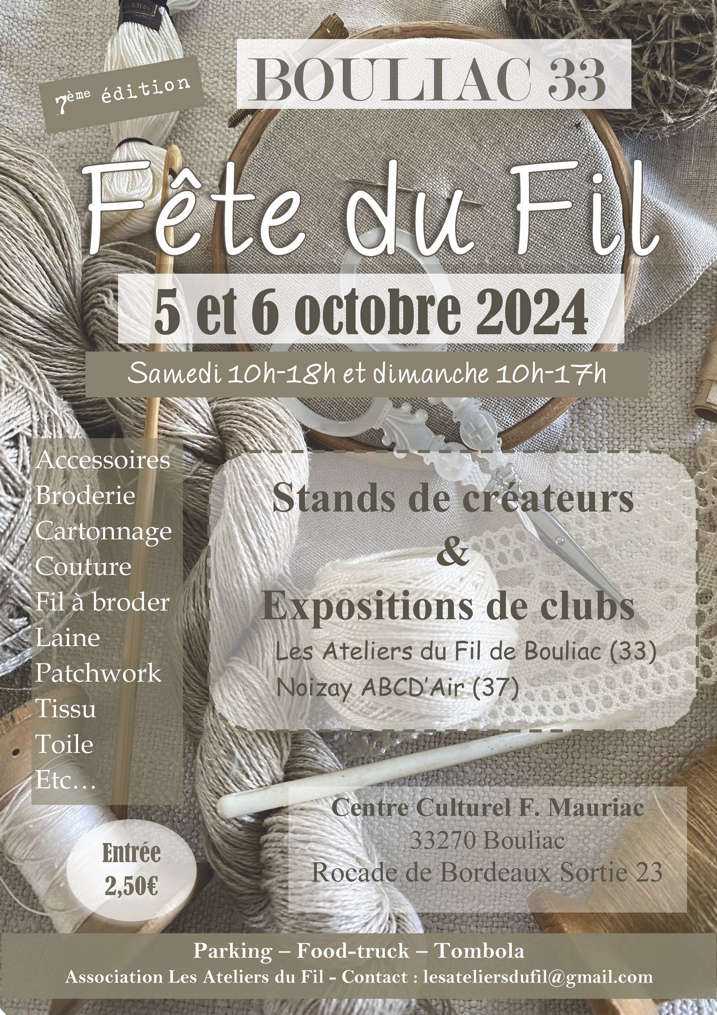 FETE DU FIL DE BOULIAC