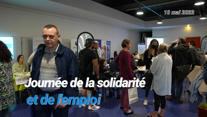 Clip vidéo de la 10e journée de la solidarité et de l'emploi