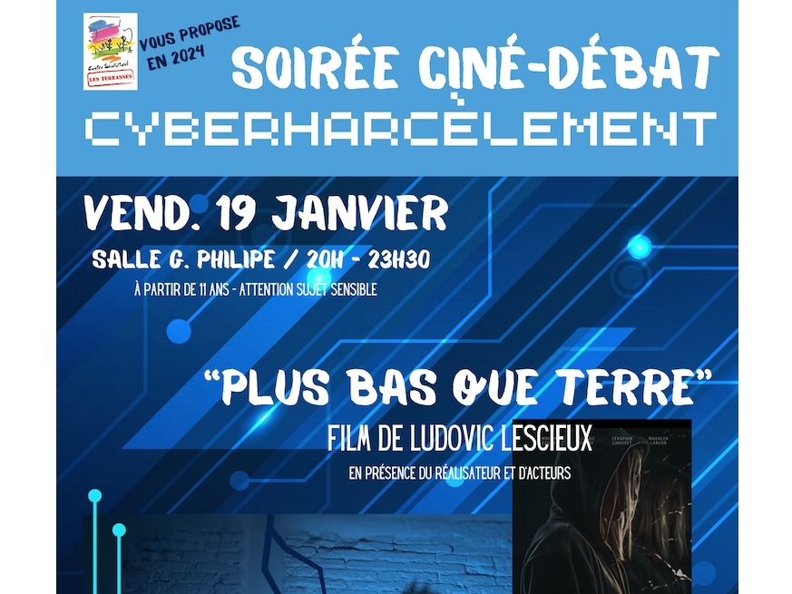 SOIREE CINE-DEBAT CYBERHARCELEMENT