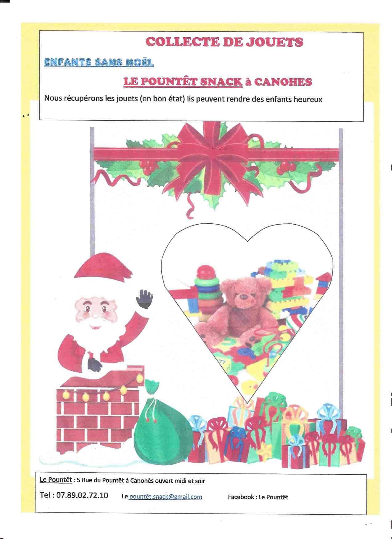 collecte don de jouets