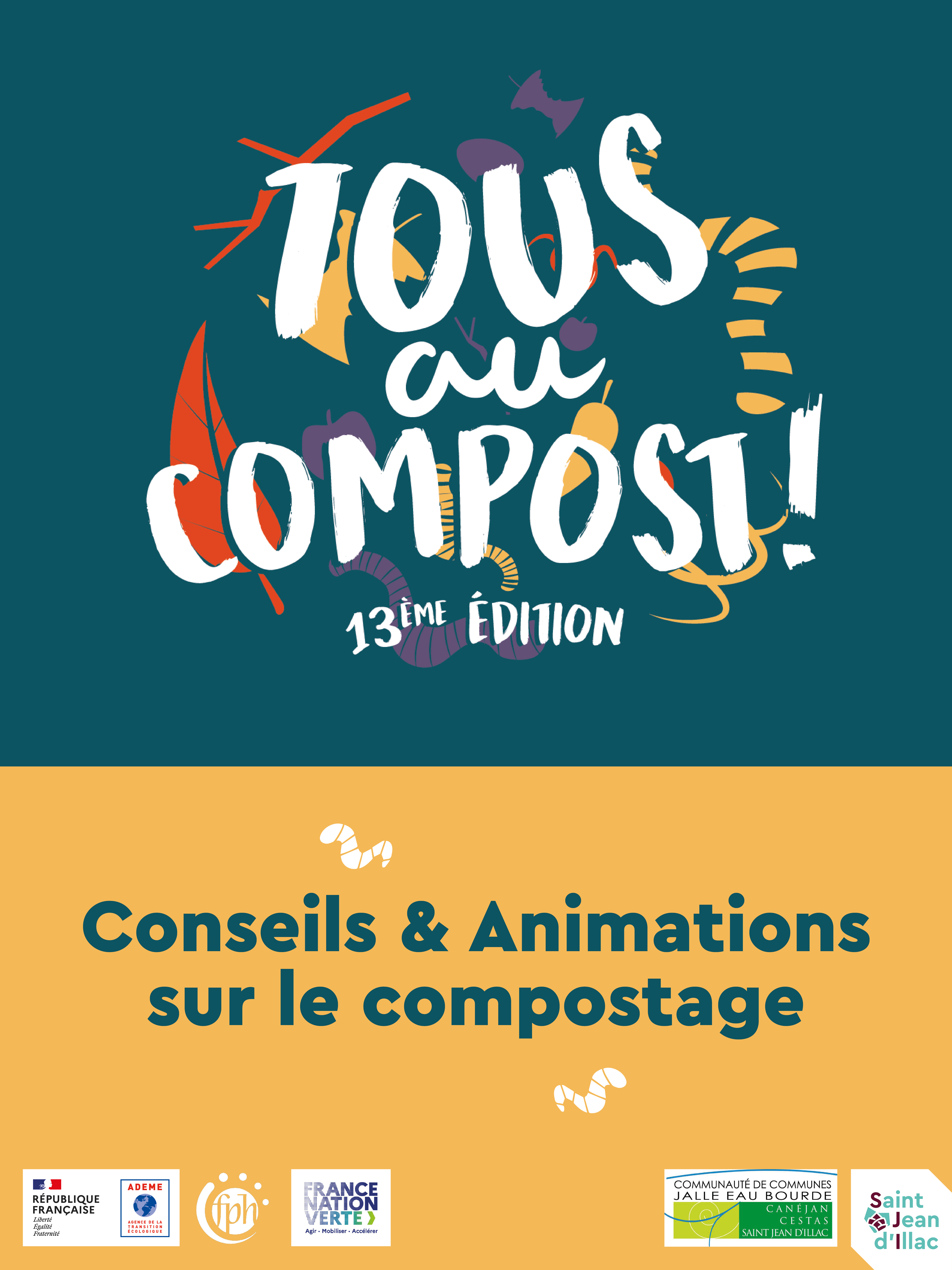 Tous au compost - Animation