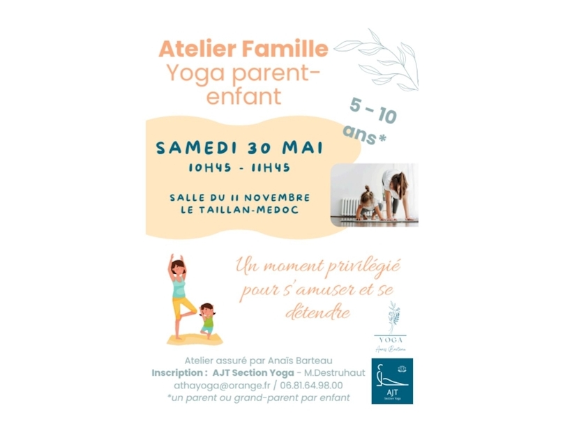 YOGA PARENT-ENFANT