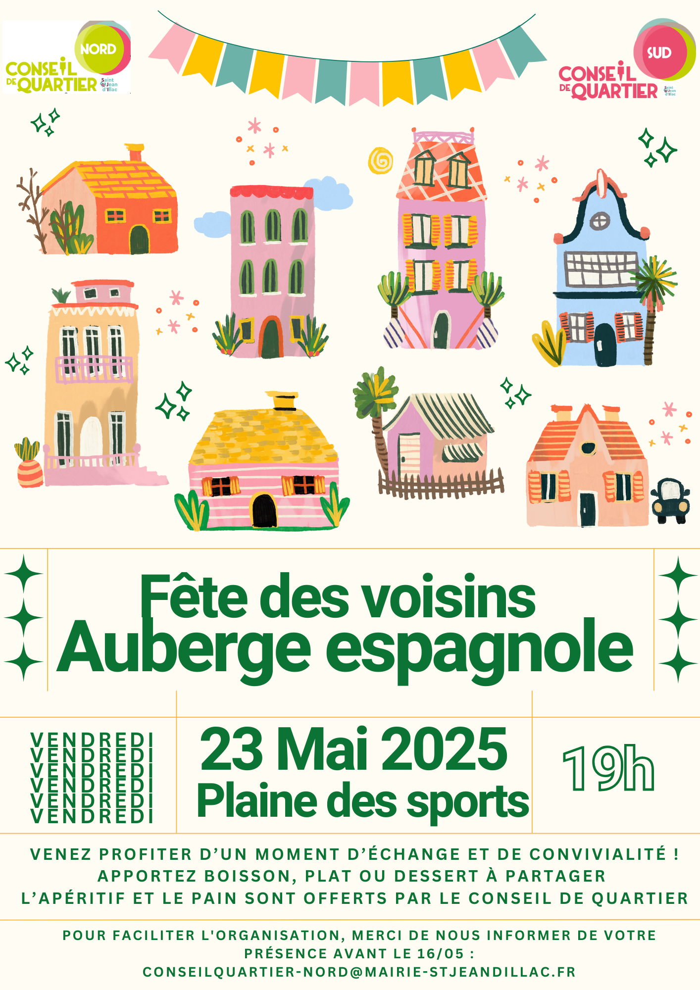 Fête des voisins / Auberge espagnole