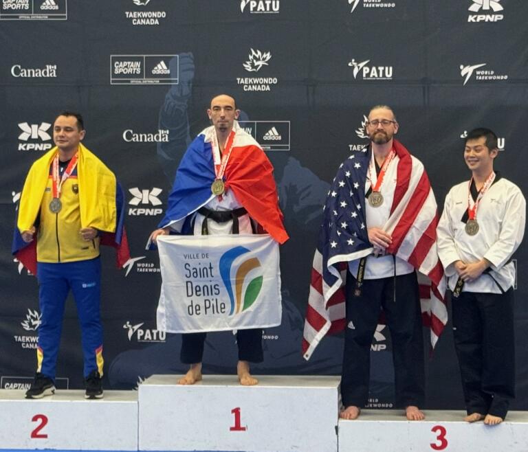 Un nouveau titre pour notre professeur de Taekwondo