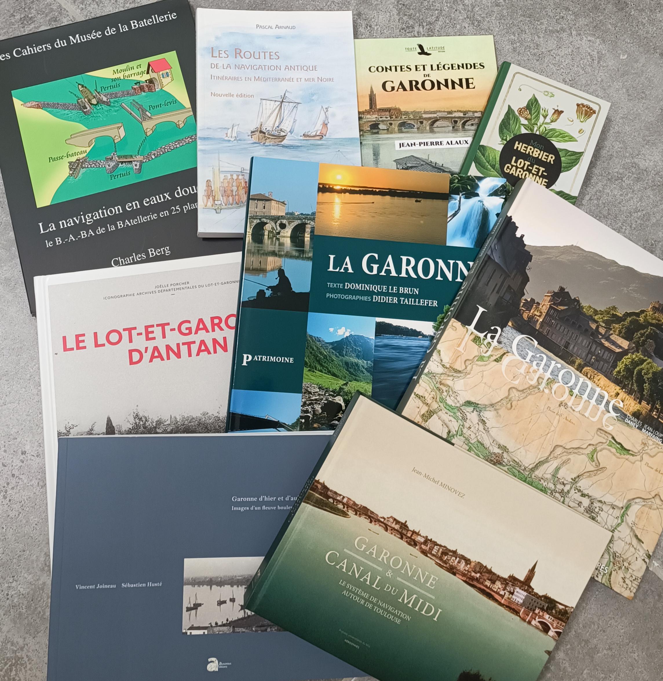 Fonds documentaire mis à jour – Maison de Garonne