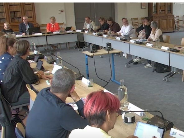 Conseil municipal diffusé en direct