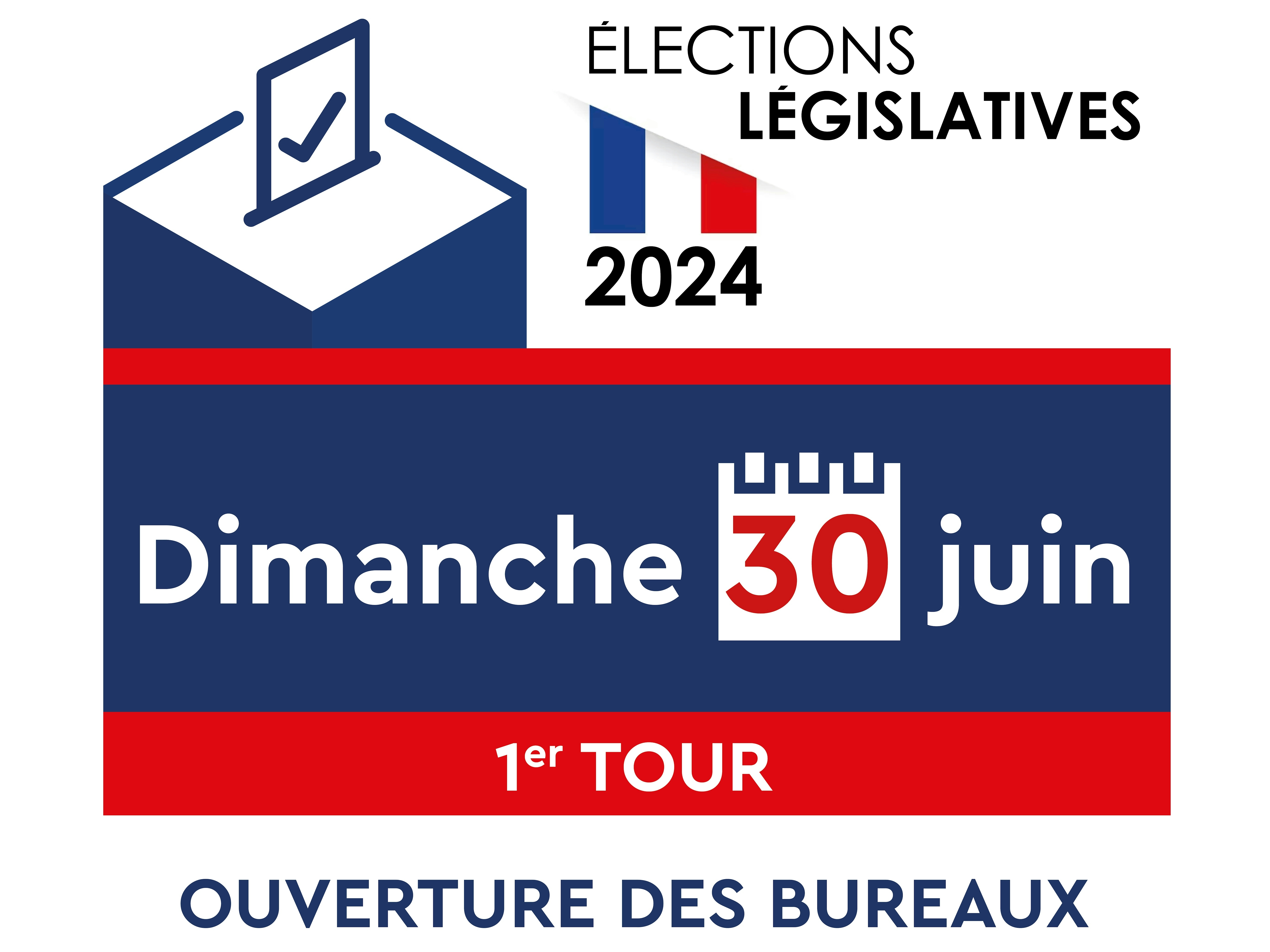 Élections Législatives 2024 - 1er tour
