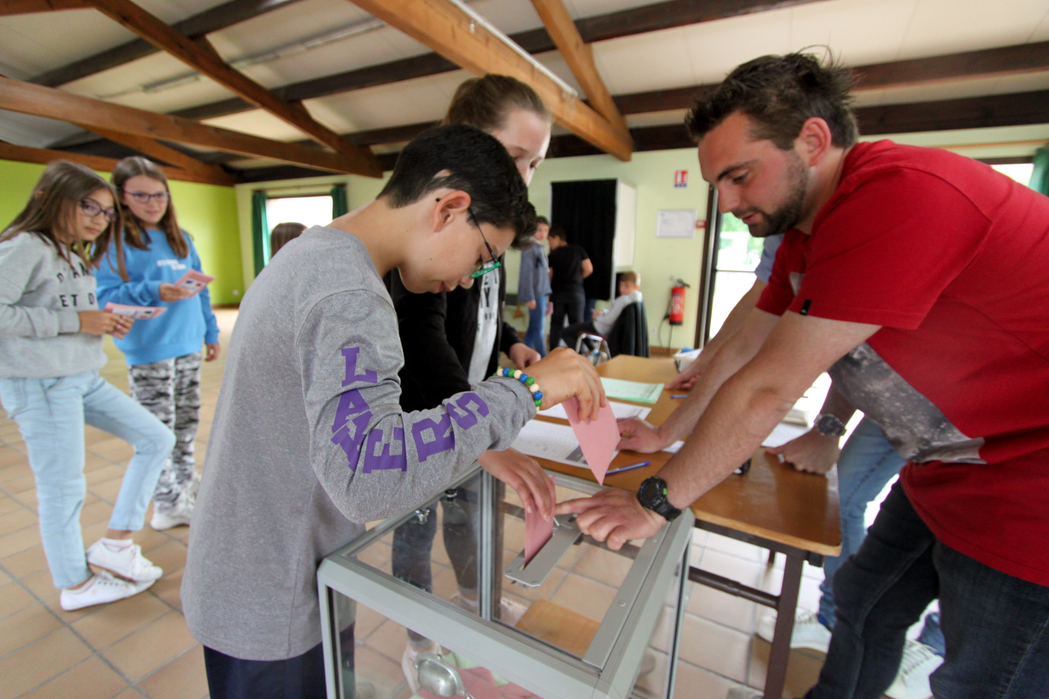 Elections du Conseil municipal des enfants