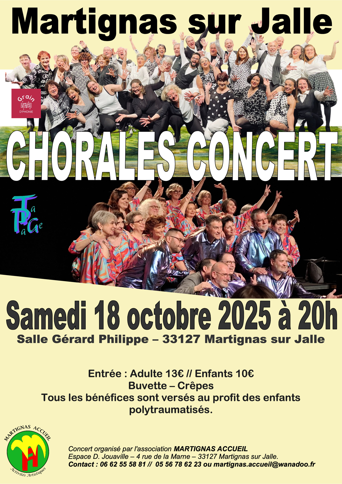 CONCERT CHORALES