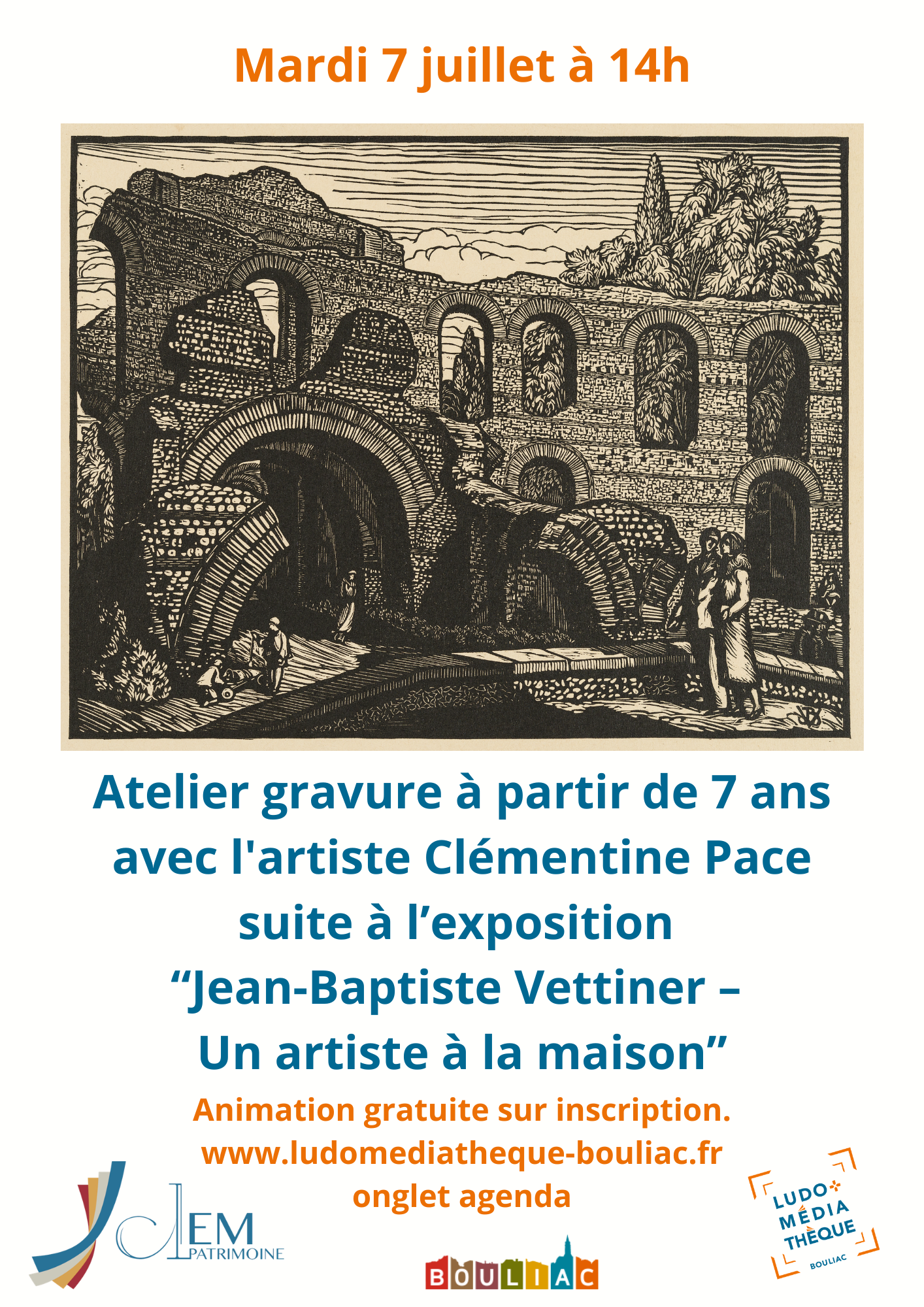 Atelier gravure