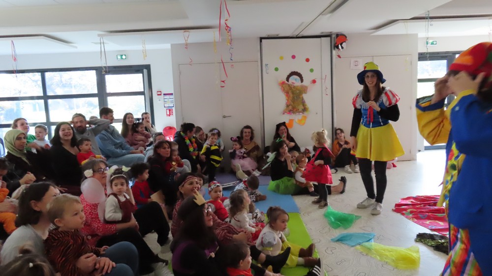 La crèche et le multi-accueil fêtent le carnaval