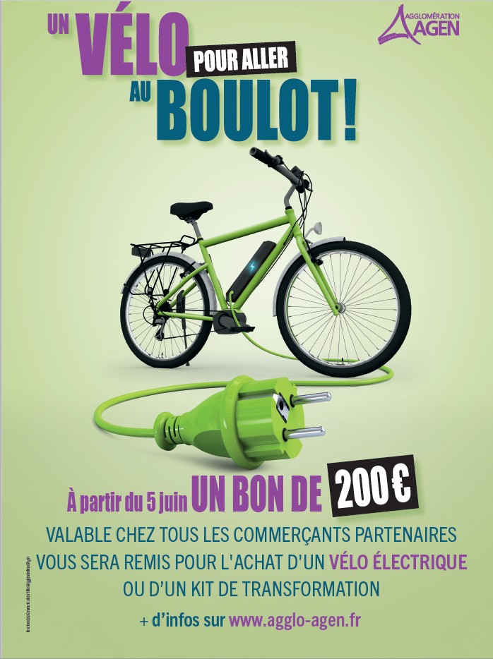Opération chèque vélo 2023 