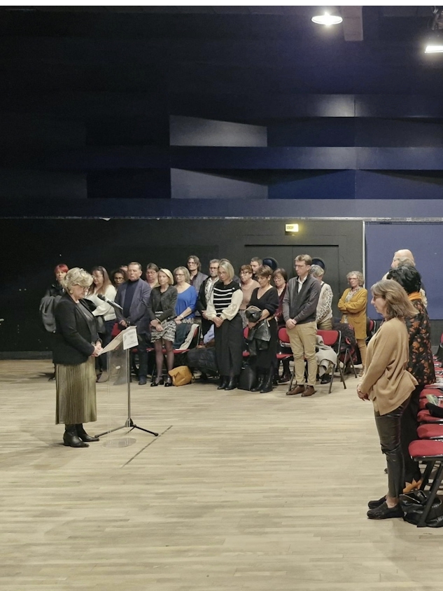 Vœux à la population