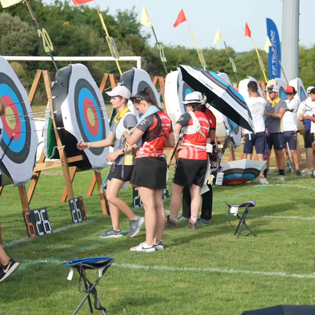 Retour en images sur les finales du Championnat de France Division 1 de Tir à l’Arc !