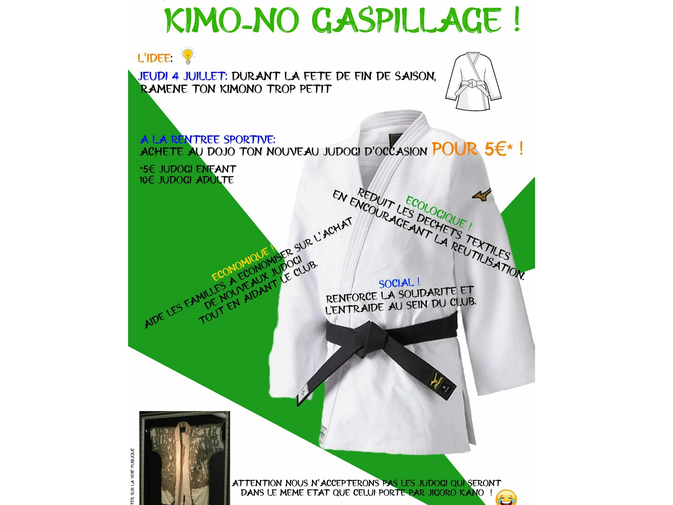 Kimo - No Gaspillage ! 🌱🥋🤩