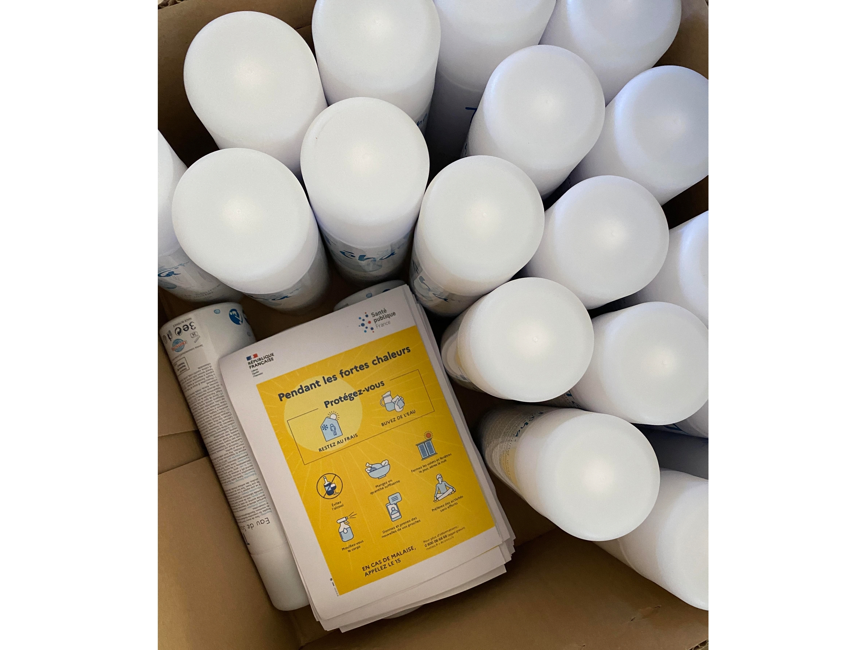 Visite des aînés de la commune