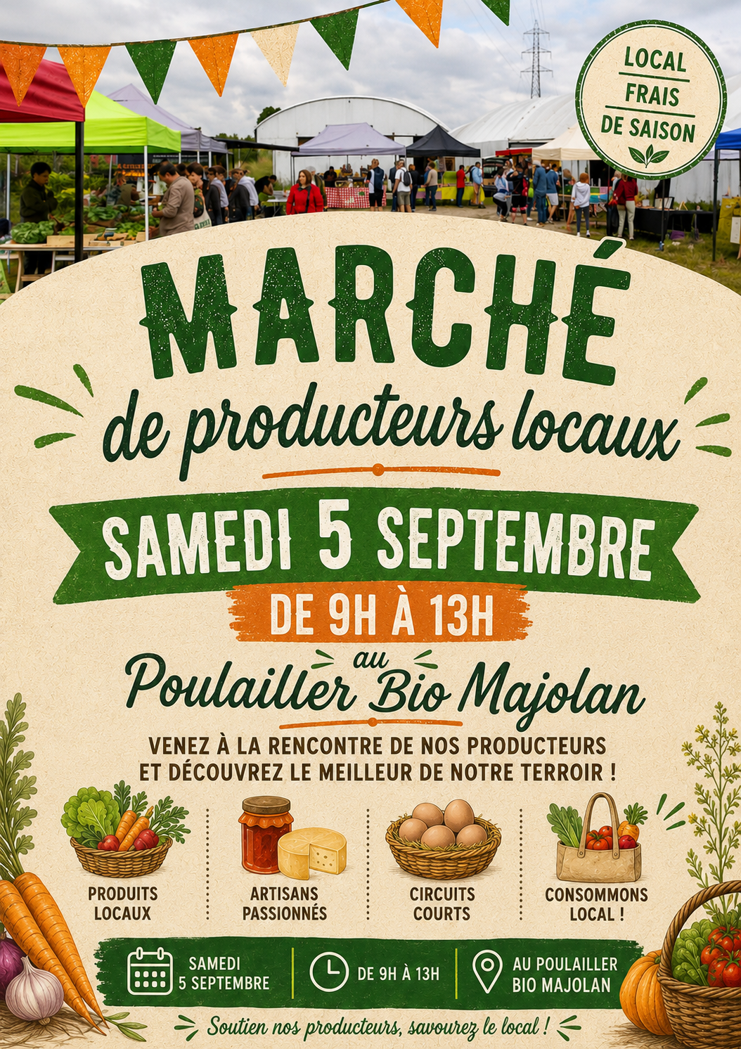 Marché de producteurs