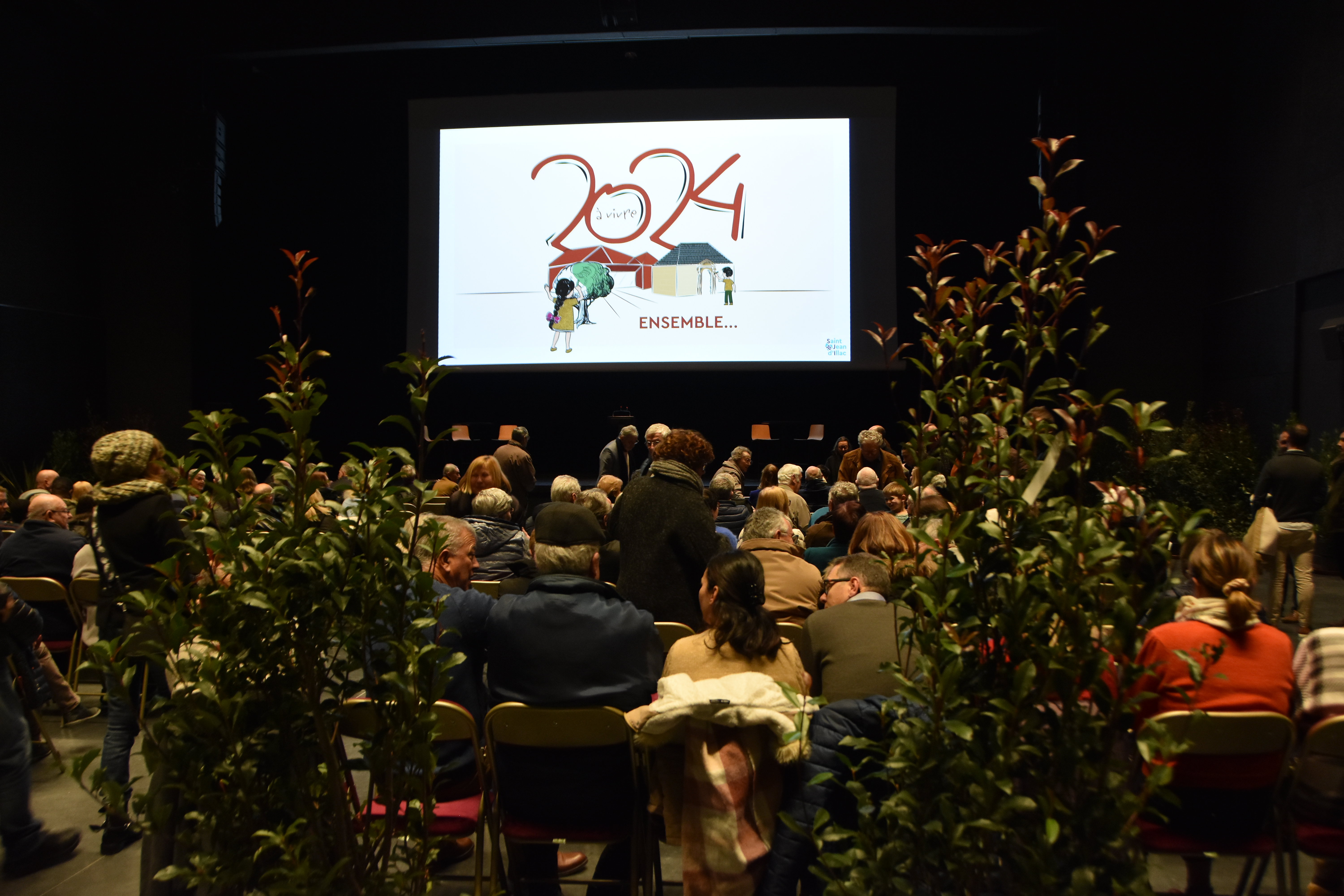 Voeux à la population - Retour