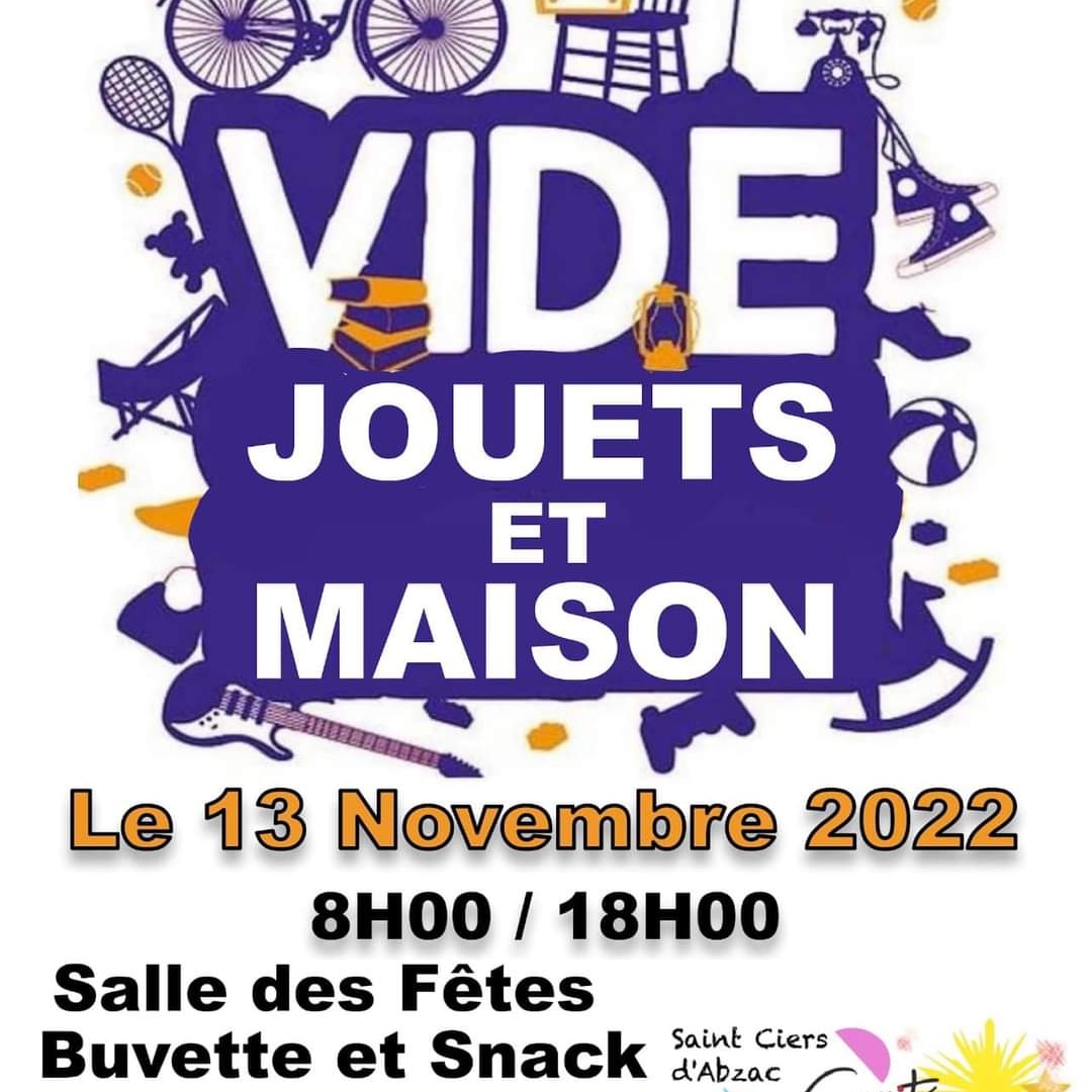 Vide jouet et maison 