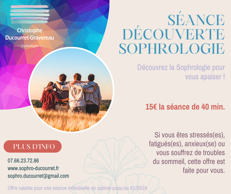 Séances "découverte sophrologie"