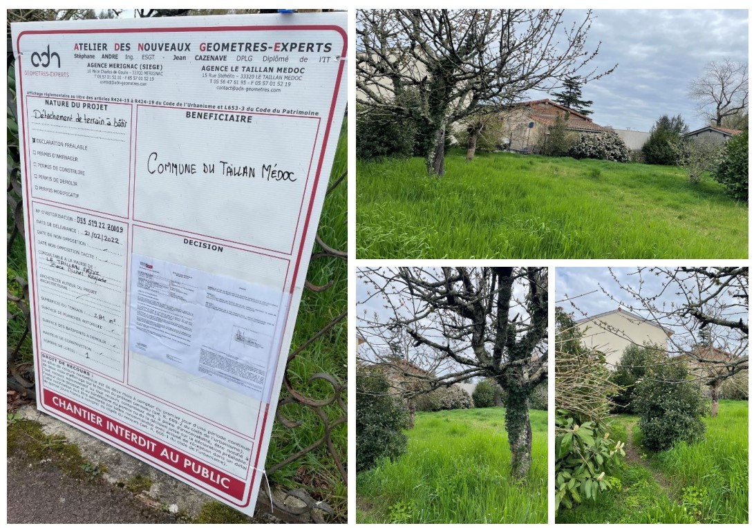 La Ville commercialise une parcelle constructible