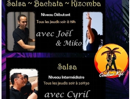 Cours d'essai gratuit ce jeudi 14 septembre à 19h