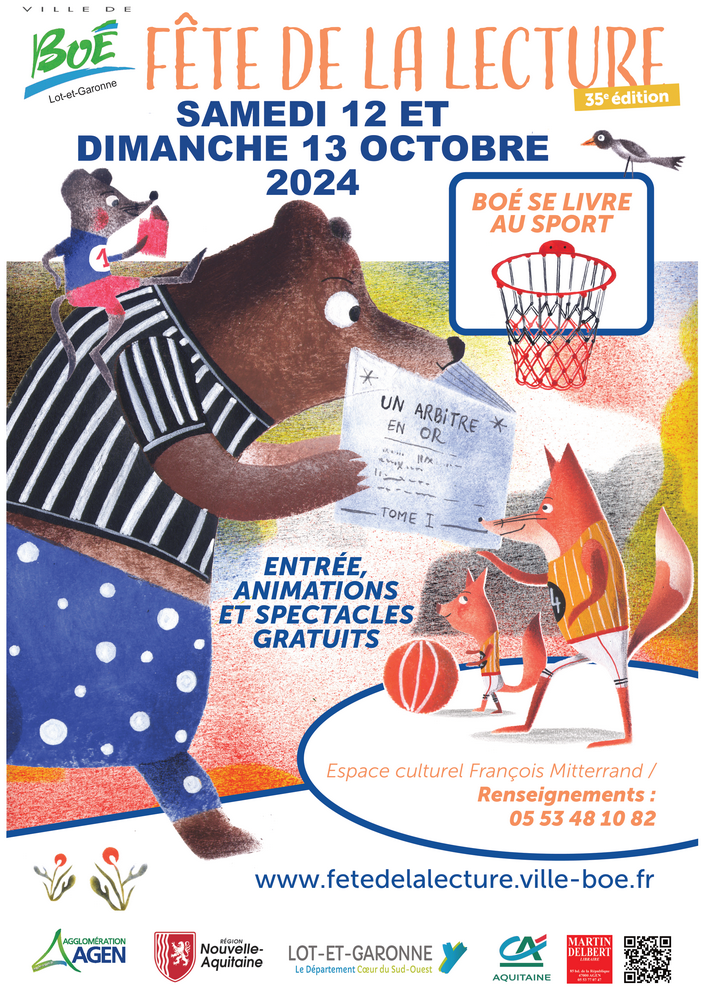 35e Fête de la Lecture