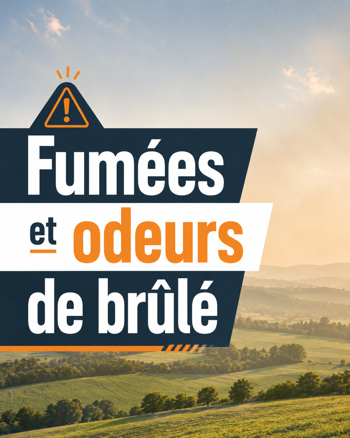 Des fumées venues des Landes et de Gironde