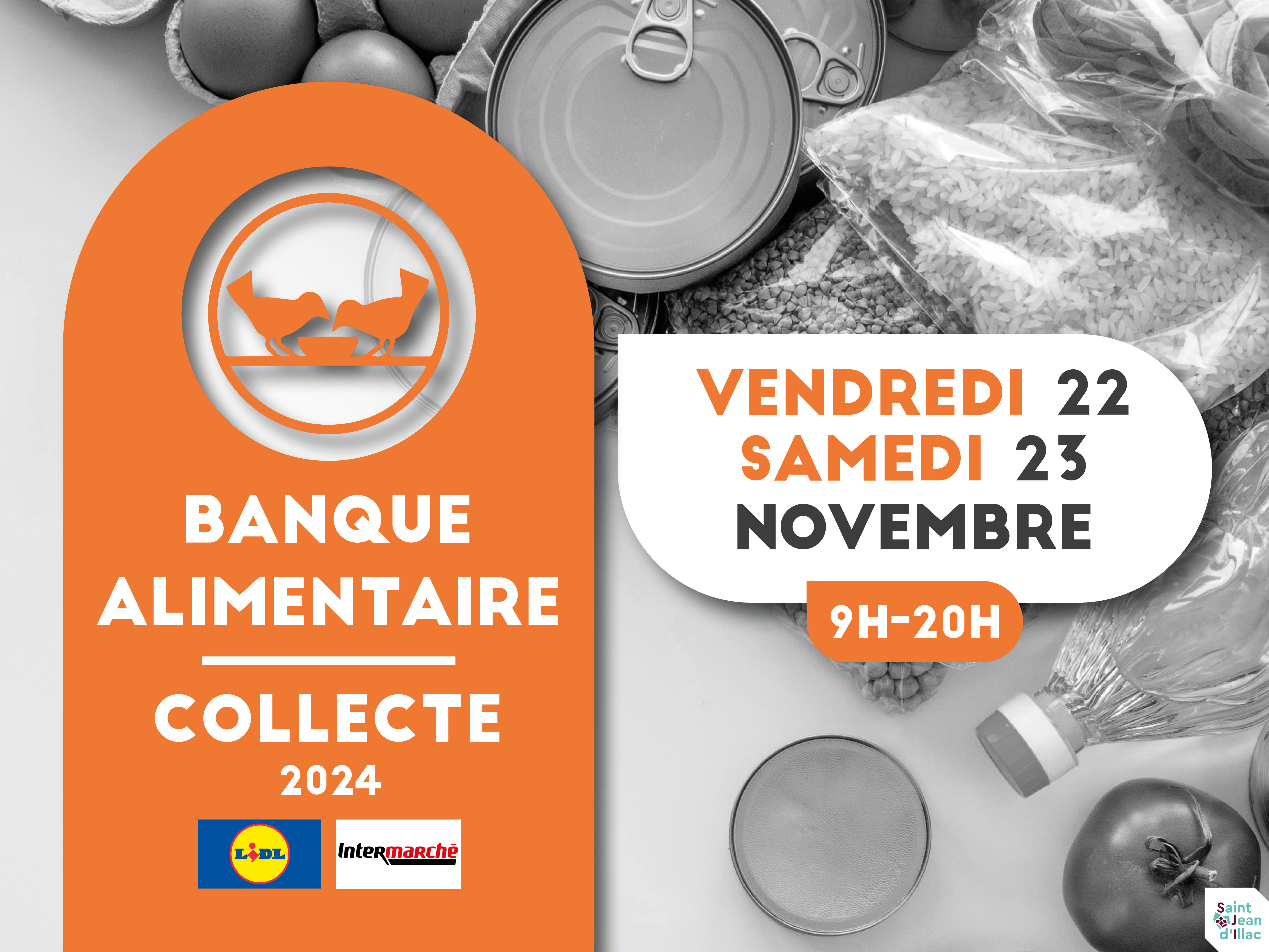 Banque Alimentaire - Collecte 2024