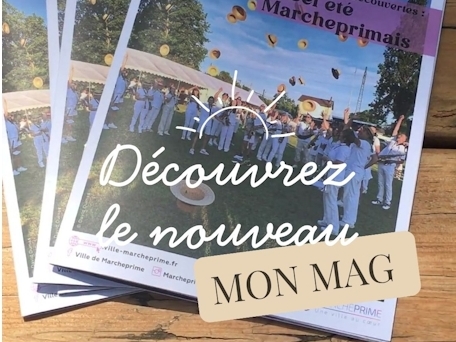 DÉCOUVREZ LE NOUVEAU MON MAG