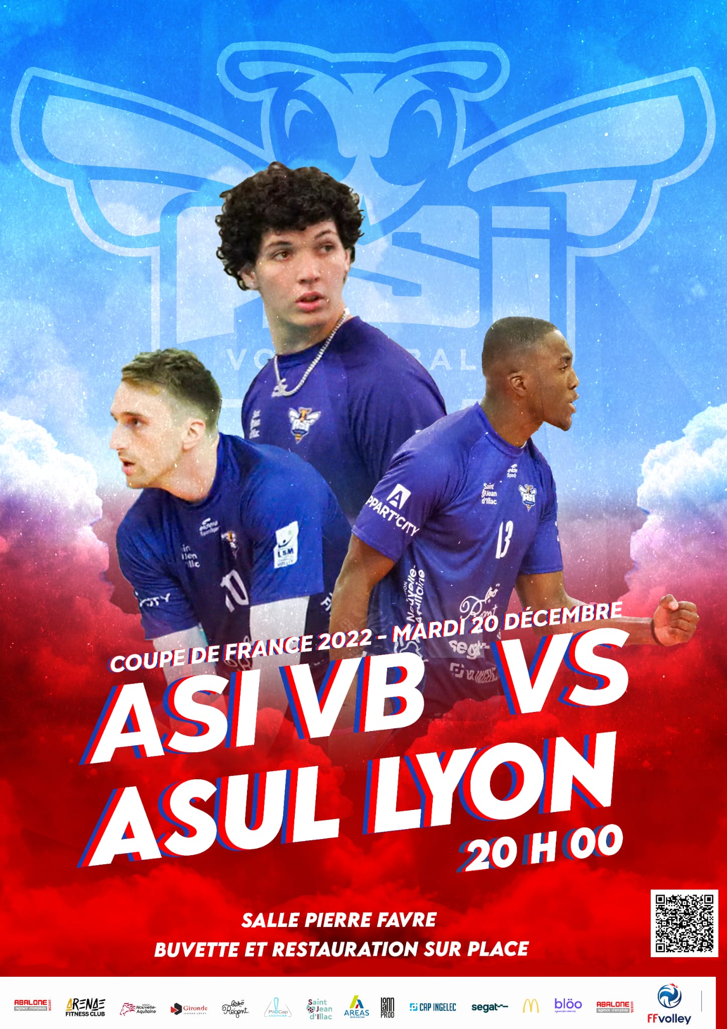 🏆ASI VOLLEY - LYON 2ème Tour de Coupe de France Pro 🇫🇷