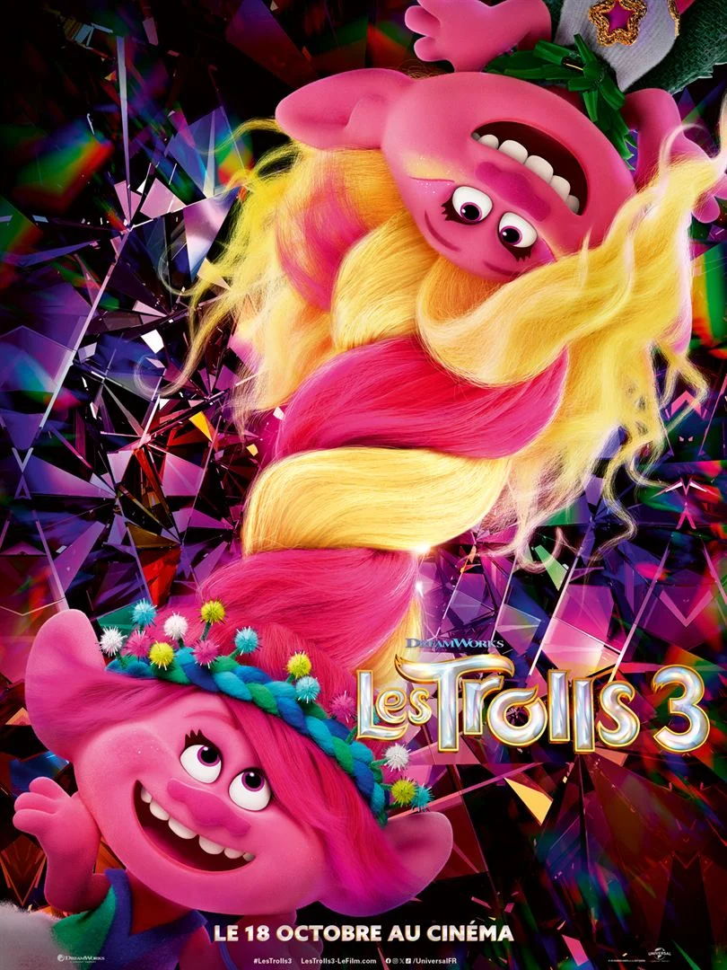 Film Les Trolls 3