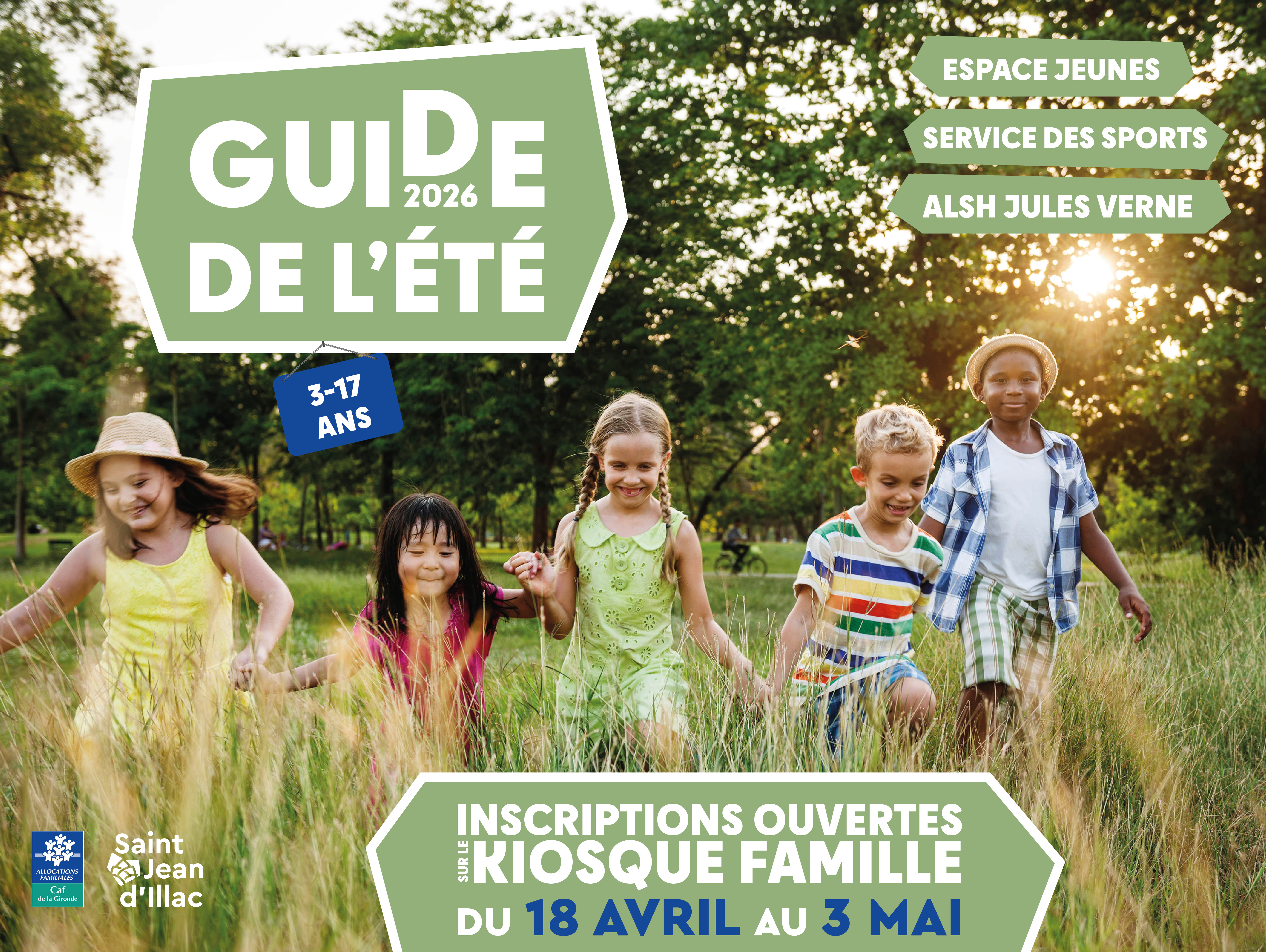 Guide de l'été - Inscriptions ouvertes