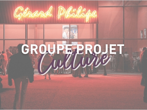 Appel à candidature – Groupe projet Culture