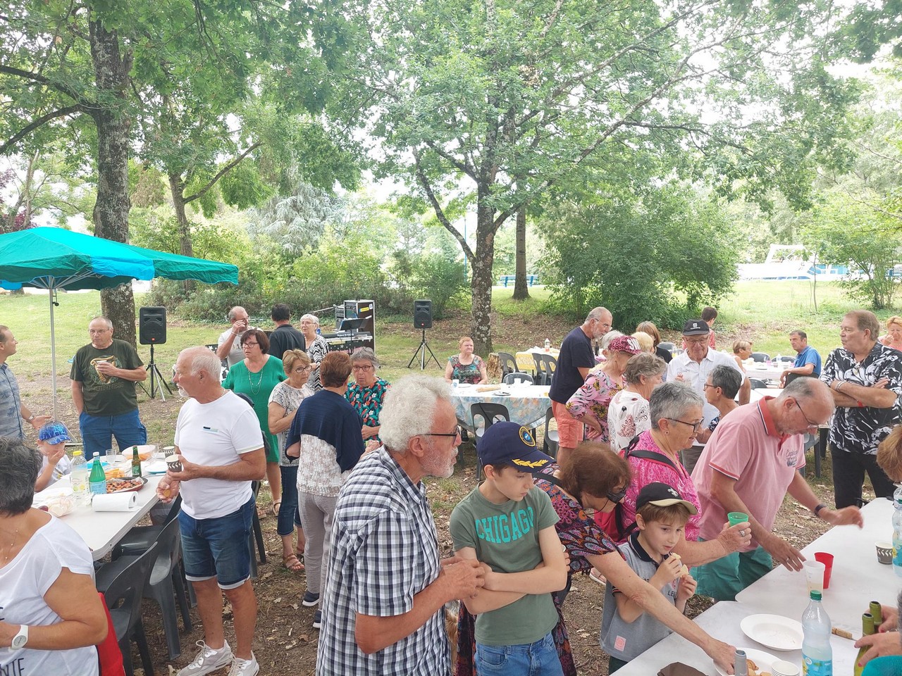 Pique-nique des seniors 